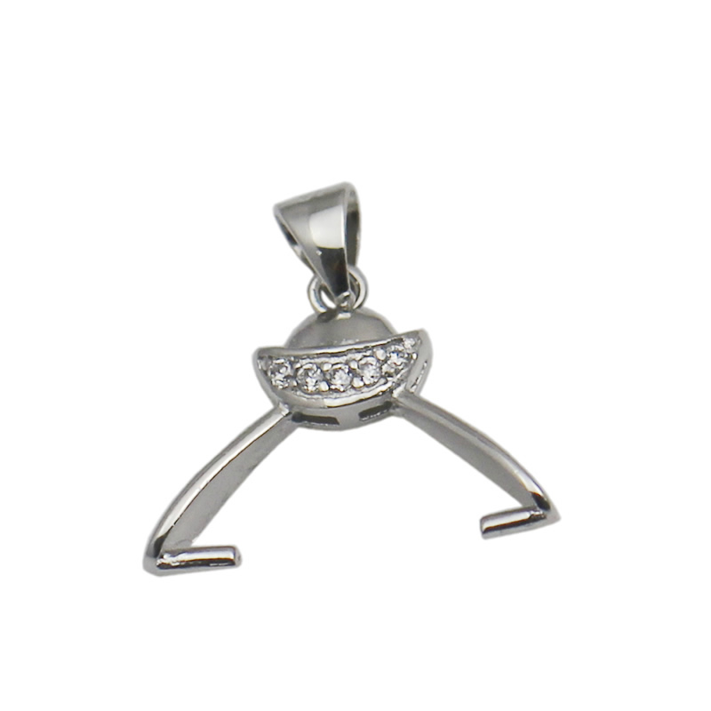 Beadsnice Pendant Clasp Side Hole Pinch Bails 925 Sterling Silver Jewelry Findings Necklace Pendant Making ID 34649
Beadsnice Pendant Clasp Side Hole Pinch Bails 925 Sterling Silver Jewelry Findings Necklace Pendant Making ID 34649