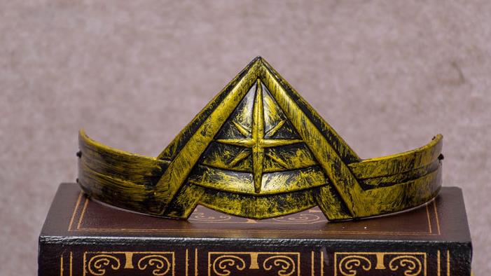 Christmas Wonder Woman headband Tiara Crown Headdress Cosplay Headwear Comic Costume Props Prop Gold Silver party event favor
Christmas Wonder Woman headband Tiara Crown Headdress Cosplay Headwear Comic Costume Props Prop Gold Silver party event favor
