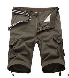 Wholesale-2016 Free shipping fashion jogger pants personality casual bags of cotton cargo camouflage pants hot sale 032