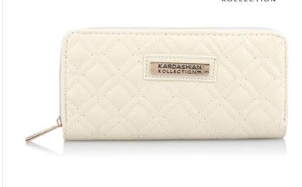 Hot Selling Kk Wallet Long Design Women Wallets PU Leather Kardashian Kollection High Grade Clutch Bag Zipper Purse Handbag