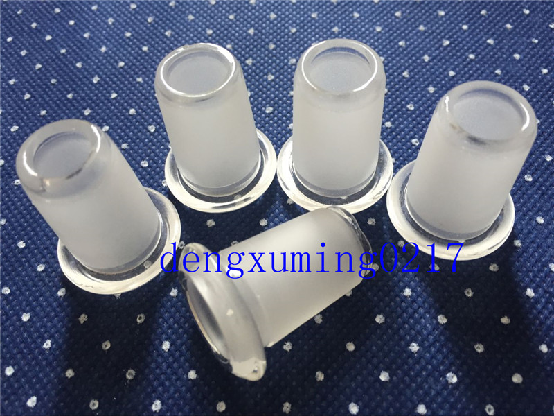 new Fashion Bong downpipe reducing adaptor 18mm female joint inline 14mm for glass water pipe glass bong female jiont glass bong joint
new Fashion Bong downpipe reducing adaptor 18mm female joint inline 14mm for glass water pipe glass bong female jiont glass bong joint
