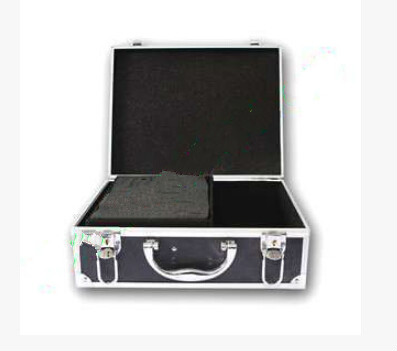 Wholesale-Sodial large tattoo kit carrying case with lock black toolbox dedicated work outside the box tattoo equipment