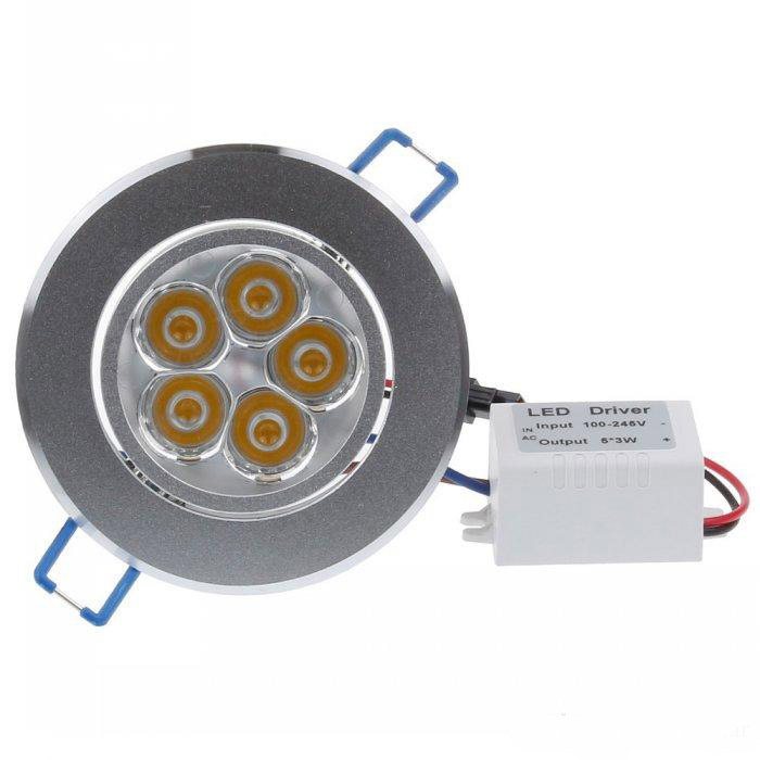 9W 12W 15W LED Ceiling Downlight Recessed LED Wall lamp Spot light With LED Driver For Home Lighting AC85V-265V