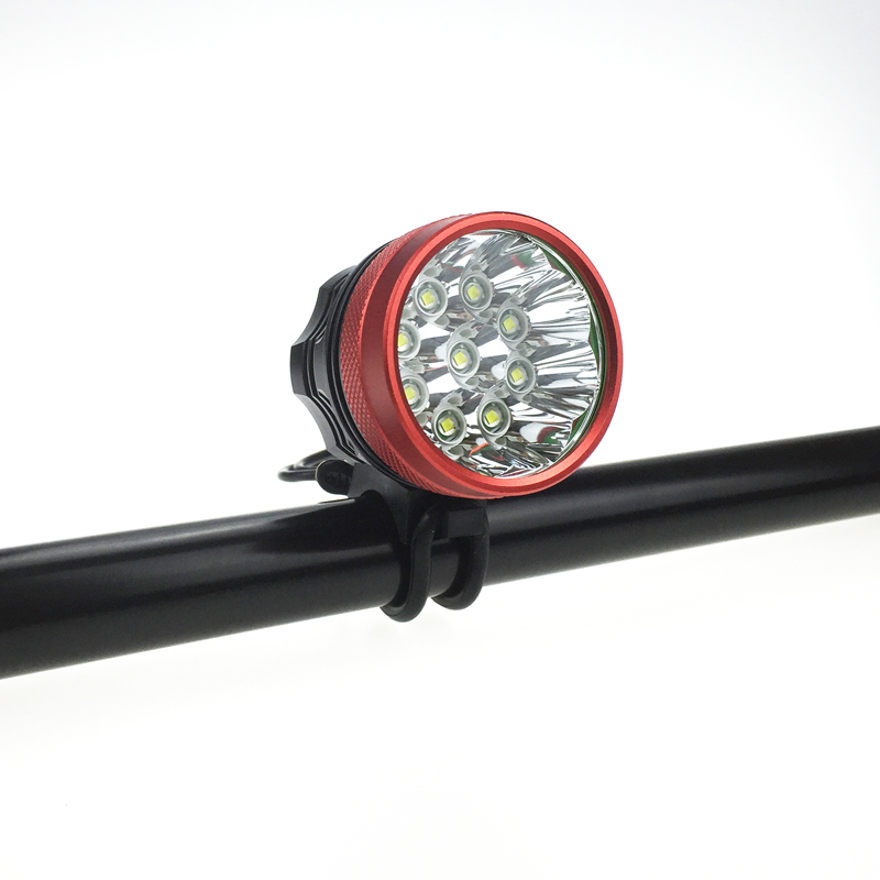 9T6 Bike Light 9 * C-XM-L T6 3 Modes 15000LM Front Bicycle Light Super Power 9T6 For Bike with Battery Pack & Charger
9T6 Bike Light 9 * C-XM-L T6 3 Modes 15000LM Front Bicycle Light Super Power 9T6 For Bike with Battery Pack & Charger