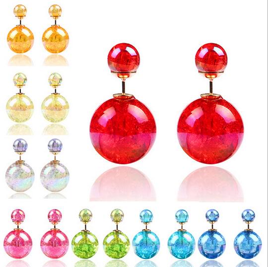 24 pairs a lot high grade candy colors spherical Stud earrings jewelry,15mm sweet ladies duplex size pearl earring GTTE7
24 pairs a lot high grade candy colors spherical Stud earrings jewelry,15mm sweet ladies duplex size pearl earring GTTE7