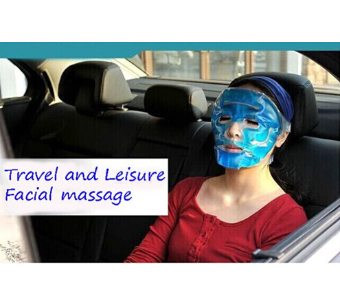 Masks &Cold Facial Women Gel Face Tourmaline S Soothing Massage Reusable Beauty Ice Pack Care