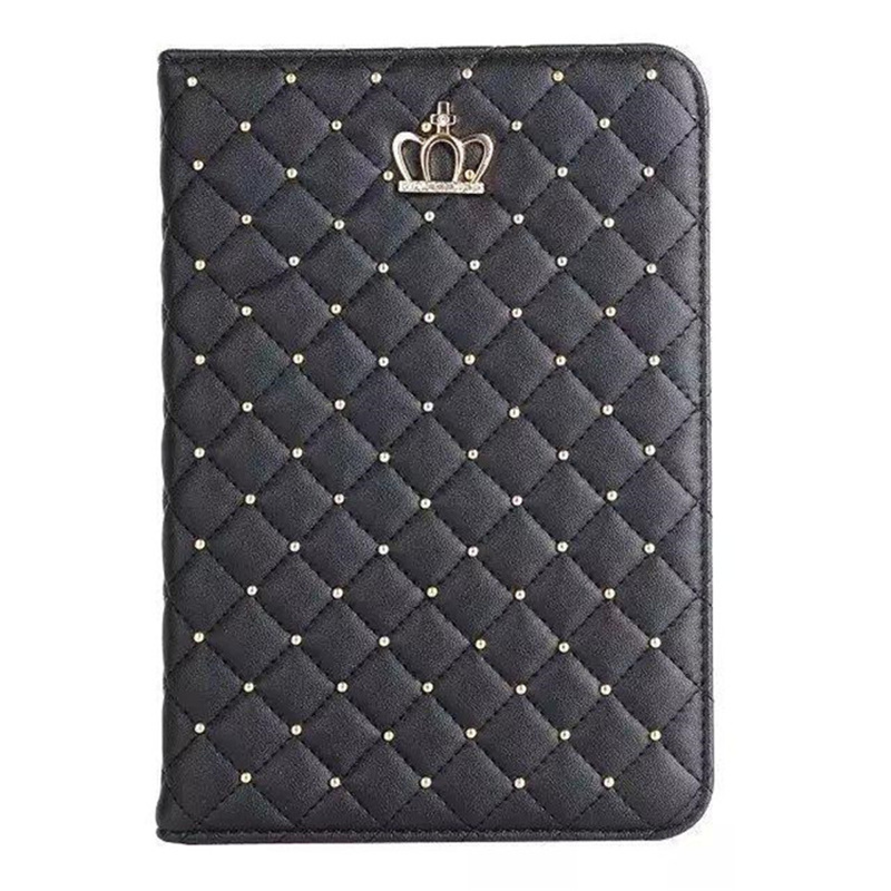 Luxury Designer Tablet PC Cases PU Leather Shockproof Tablet Case with Rhinestone Crown for IPAD 2/3/4 MINI4
Luxury Designer Tablet PC Cases PU Leather Shockproof Tablet Case with Rhinestone Crown for IPAD 2/3/4 MINI4