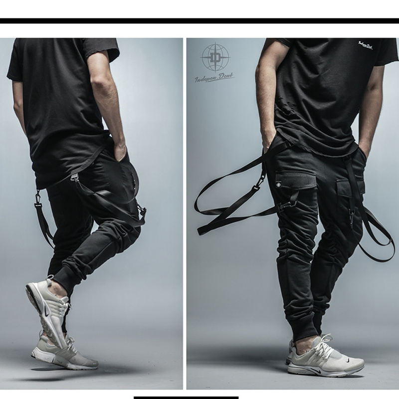 x201711 HEYGUYS 2017 New Dry Men's Pants pocket Full Length Men HIPHOP joggers Pants Plus Size Trousers men belt women streetwear