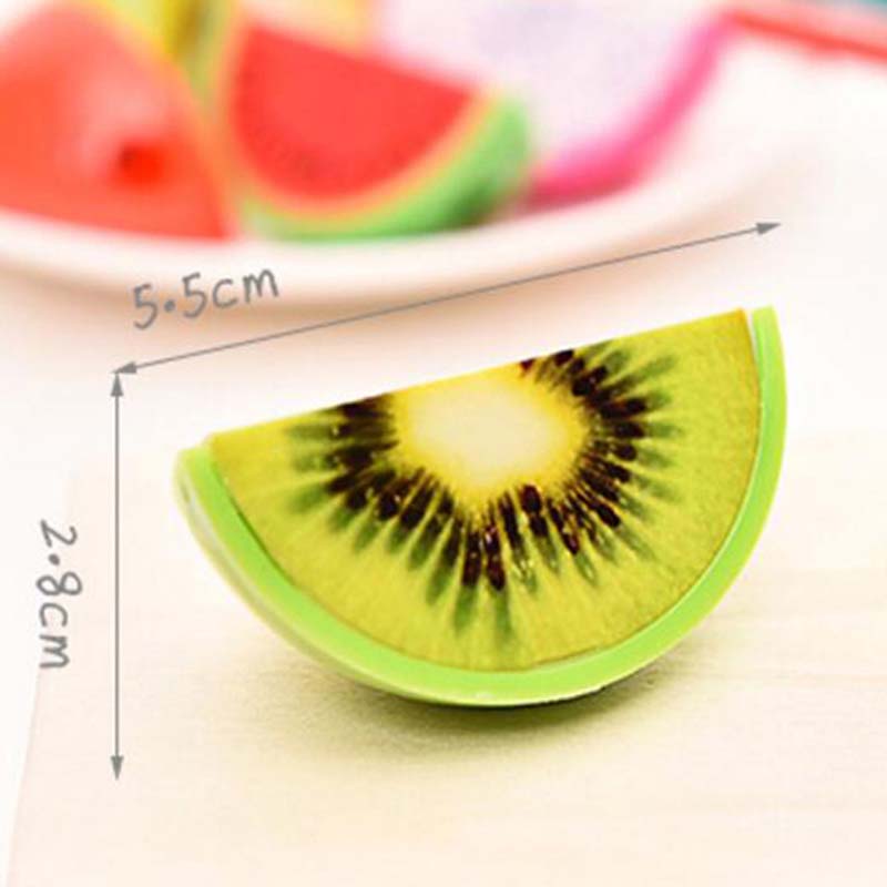 Creative 20pcs/lot Cute Fruit Cartoon Kids Pencil Sharpener for Pencils School Office Stationery Christmas Kid Gift Prize
