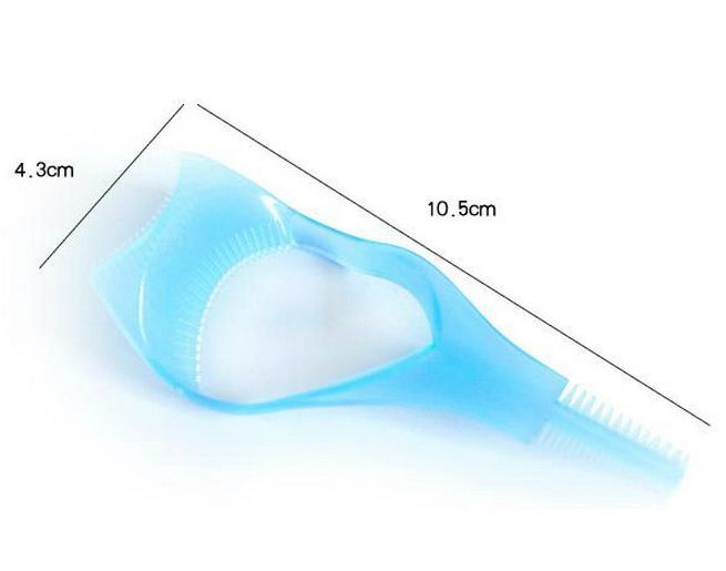 Eyelash Applicator Eyelid Mascara Protector Makeup Cosmetic Tool New #T701