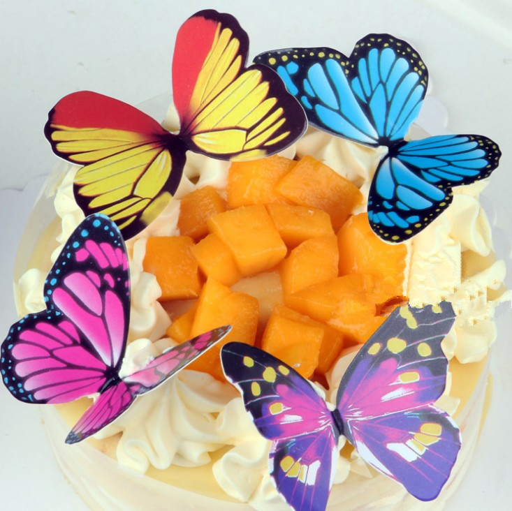 Lovely Inedible Paper Butterfly Cupcake Topper Birthday Cake Topper Cupcake Decoration Accessories Dessert Decor 300pcs/lot DEC069
Lovely Inedible Paper Butterfly Cupcake Topper Birthday Cake Topper Cupcake Decoration Accessories Dessert Decor 300pcs/lot DEC069
