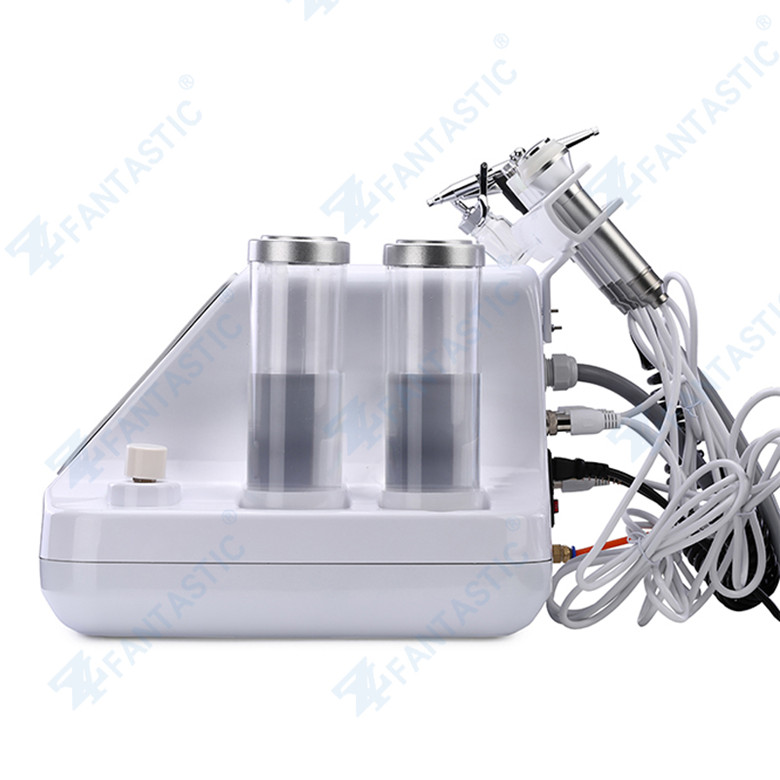 6 in 1 Hydro Dermabrasion Water Oxygen jet Peeling Diamond Deep Cleansing Blackhead Remover Skin Care Hydro Facial Machine