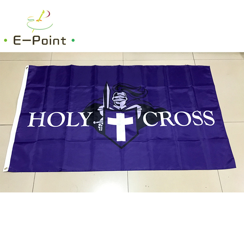 NCAA Holy Cross Crusaders polyester Flag 3ft*5ft (150cm*90cm) Flag Banner decoration flying home & garden outdoor gifts
NCAA Holy Cross Crusaders polyester Flag 3ft*5ft (150cm*90cm) Flag Banner decoration flying home & garden outdoor gifts
