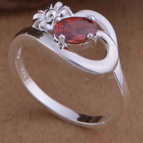 925 Sterling Silver Crystal Ring For Women Flower Jewelry Fashion Style Mix Colors Size 8 New
925 Sterling Silver Crystal Ring For Women Flower Jewelry Fashion Style Mix Colors Size 8 New