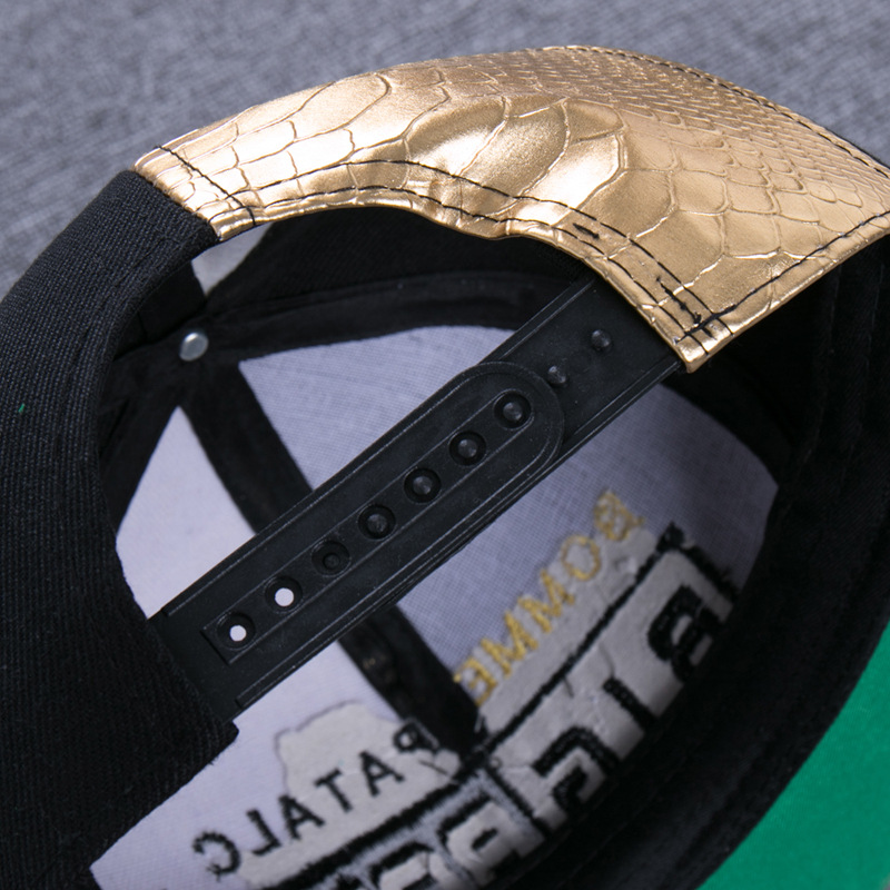 High Quality Uniex Snap Back Hip Pop Caps Hat Plain Black Snapback Hats Cap Adjustable Baseball Sports Cap