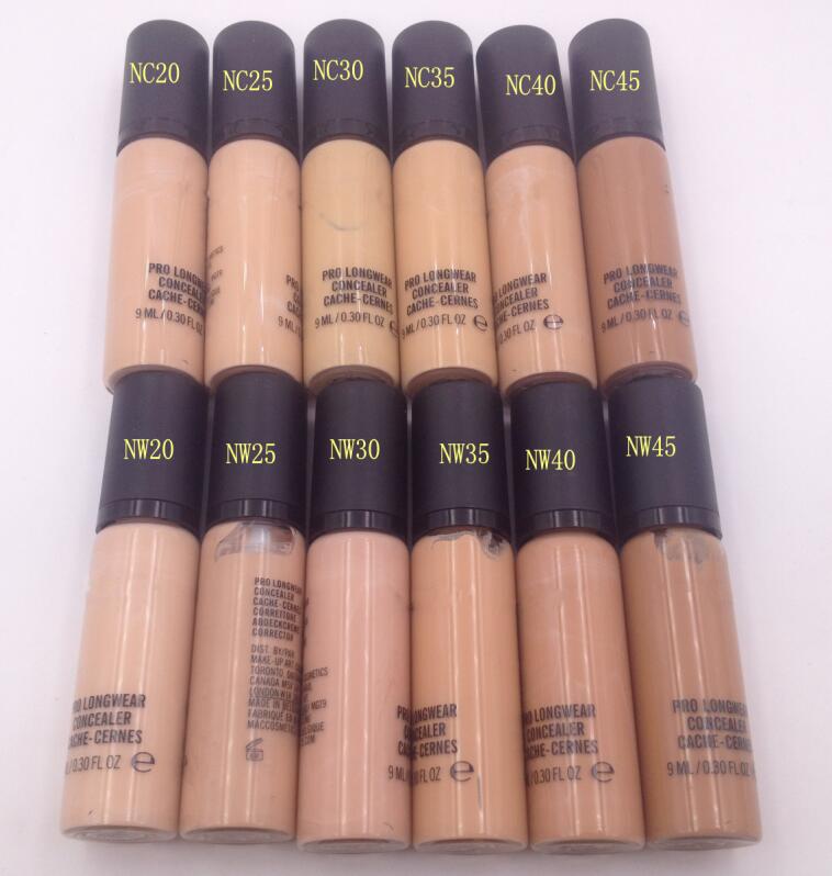 1pcs/lots Top quality Brand MC New 12 color Makeup Face Pro Longwear cream cache-cernes Concealer 9ml
1pcs/lots Top quality Brand MC New 12 color Makeup Face Pro Longwear cream cache-cernes Concealer 9ml