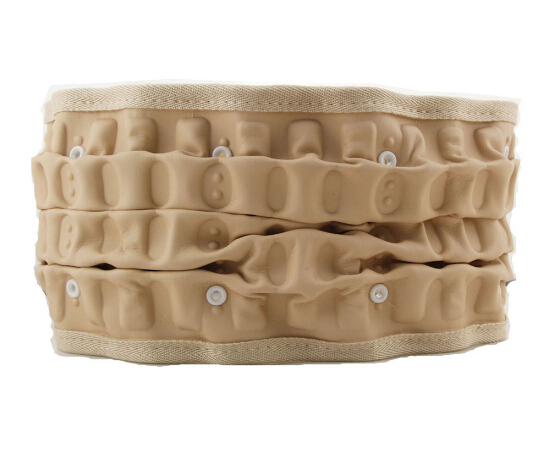 Body Relaxation Massager Back Belt Spinal Air Traction Physio Decompression Back Brace Pain Lower Lumbar Support
