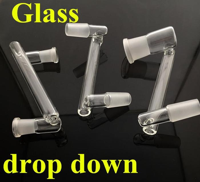 10 Joint Glass Drop Down Adapter Hookahs 3.5 Inch Option Female Male 14mm 18mm convert For Bong
10 Joint Glass Drop Down Adapter Hookahs 3.5 Inch Option Female Male 14mm 18mm convert For Bong
