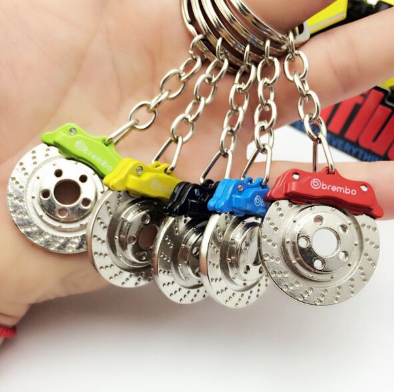 Hot Fashion Auto Disc Brake Keychain Car Accessories Parts Key Chain Ring zinc alloy Keyring 5 colors, Silver
Hot Fashion Auto Disc Brake Keychain Car Accessories Parts Key Chain Ring zinc alloy Keyring 5 colors, Silver