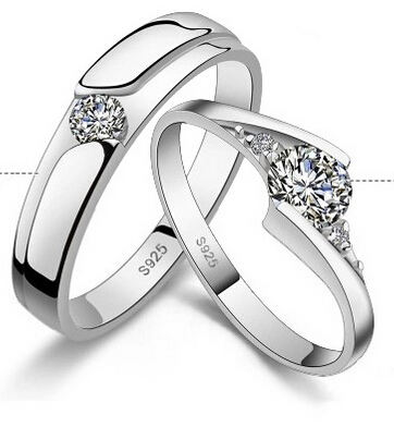 925 Sterling Silver Diamond Rings For Couple Wedding Ring Gift Good Quality Best Selling Dhl Free Shipping
925 Sterling Silver Diamond Rings For Couple Wedding Ring Gift Good Quality Best Selling Dhl Free Shipping