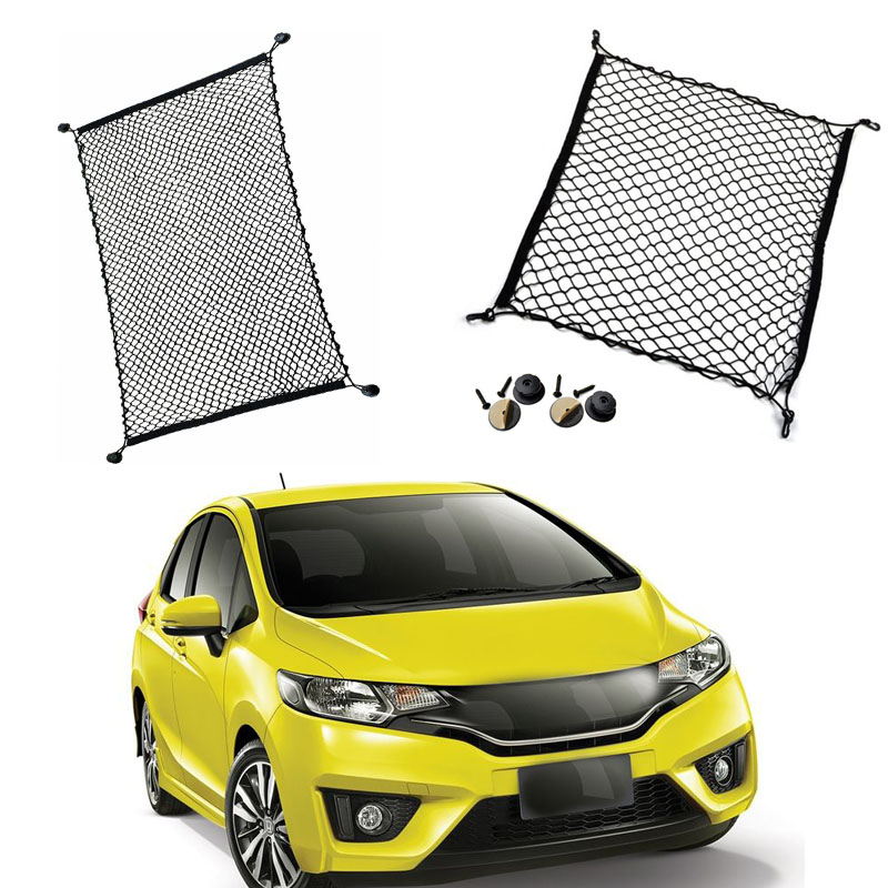For Honda Jazz Fit Car Hatchback SUV Auto Rear Trunk Cargo Organizer Storage Seat Plain Vertical Net Luggage Organizer Nylon Liner Cover
For Honda Jazz Fit Car Hatchback SUV Auto Rear Trunk Cargo Organizer Storage Seat Plain Vertical Net Luggage Organizer Nylon Liner Cover
