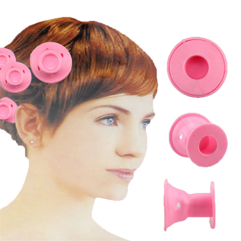 High Quality 10pcs/set Hairstyle Soft Hair Care DIY Peco Roll Hair Style Roller Curler Salon Hair Styling Tools