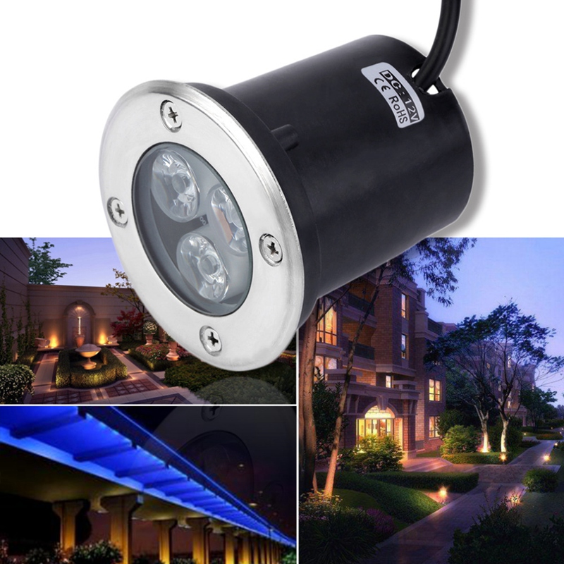 Edison2011 10PCS DC 12V 3W LED Underground Light IP67 Waterproof Buried Recessed Lamp Floor Mini Outdoor Lamp Bright Colorful
Edison2011 10PCS DC 12V 3W LED Underground Light IP67 Waterproof Buried Recessed Lamp Floor Mini Outdoor Lamp Bright Colorful
