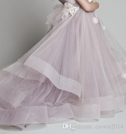 Flower Girl Dresses For Weddings New Tulle Ruffled Handmade Flowers One shoulder Pageant Dresses For Little Girls Glitz Kids Prom Dresses