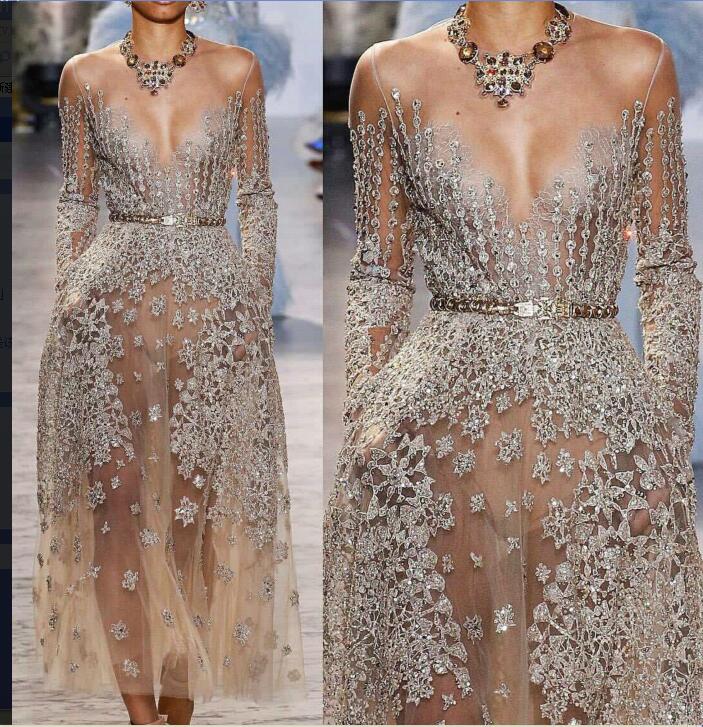 Evening dress Yousef aljasmi Kim kardashian Ziad naked Long sleeve V-Neck Beaded Sheer Almoda gianninaazar ZuhLair murad Ziadnakad, Same with picture
Evening dress Yousef aljasmi Kim kardashian Ziad naked Long sleeve V-Neck Beaded Sheer Almoda gianninaazar ZuhLair murad Ziadnakad, Same with picture