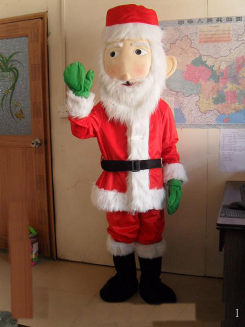 Professional beautiful Santa Claus mascot costume cute cartoon clothing factory customized private custom, Red
Professional beautiful Santa Claus mascot costume cute cartoon clothing factory customized private custom, Red