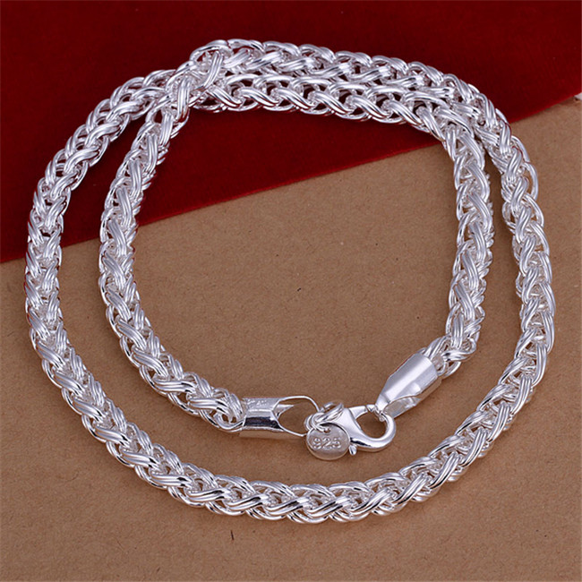 christmas gift Screwing ring necklace Men sterling silver plate necklace STSN083,fashion 925 silver Chains necklace factory direct sale
christmas gift Screwing ring necklace Men sterling silver plate necklace STSN083,fashion 925 silver Chains necklace factory direct sale