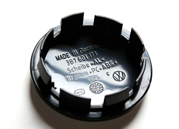 Update 65Mm ABS Aluminium Wolfsburg Wheel Center Hub Cap Black Dust Cover For Badge Emblems Decoration Modification 4Pcs/Lot