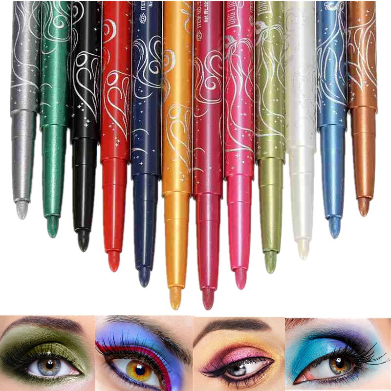 Professional 12 Colors Eyeliner Shimmer Eyeshadow Glitter Lip Pencil Pen Cosmetic Makeup Set
Professional 12 Colors Eyeliner Shimmer Eyeshadow Glitter Lip Pencil Pen Cosmetic Makeup Set