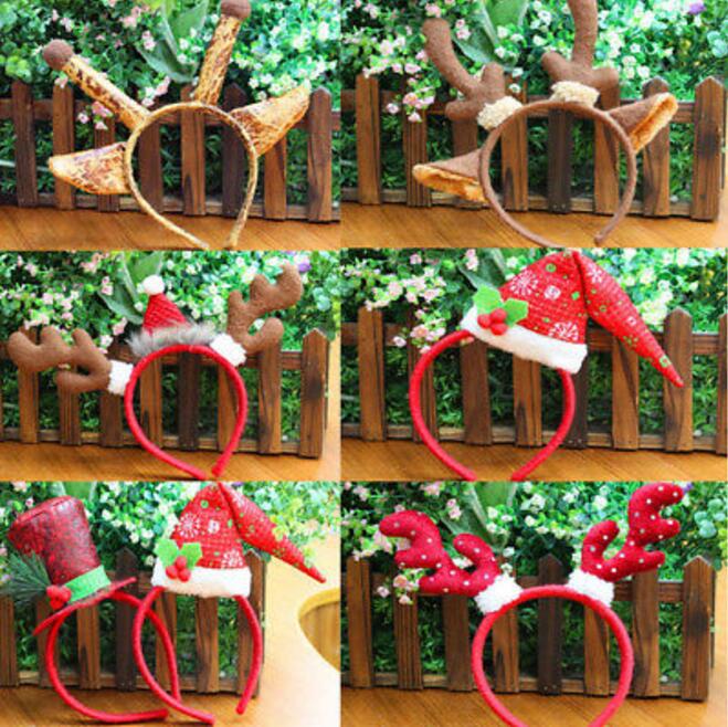 Cute Christmas Hats New Christmas Party Supplies Xmas Tree Headband Hair Hoop Head Buckle Kids Toys, As pic
Cute Christmas Hats New Christmas Party Supplies Xmas Tree Headband Hair Hoop Head Buckle Kids Toys, As pic