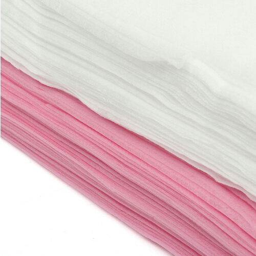 Practical 10Pcs Massage Beauty Waterproof Disposable Nonwoven Bed Table Cover Sheets Beauty Salon Dedicated White Pink 80X180cm
