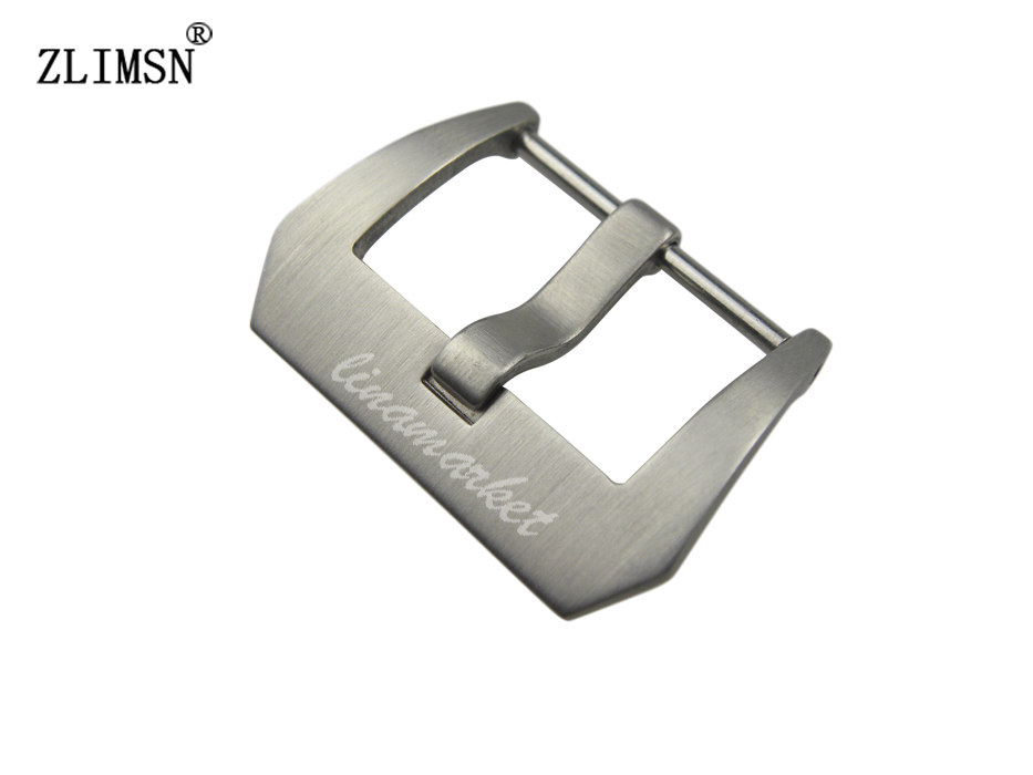 Screw Watch Buckle ZLIMSN Brand with 18mm 20mm 22mm 24mm 26mm for Choice Pre Screw-in Brushed Watchband Clasp Pin Buckle Engraved
Screw Watch Buckle ZLIMSN Brand with 18mm 20mm 22mm 24mm 26mm for Choice Pre Screw-in Brushed Watchband Clasp Pin Buckle Engraved