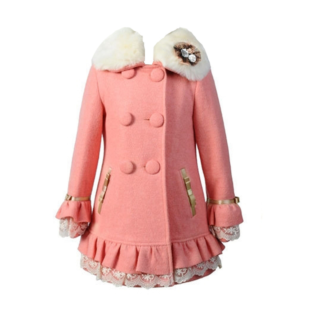 Wholesale-2016 Girls Winter Faux Wool Collar Coats Warm Jacket Long Outerwear Parka Overcoat, Red
Wholesale-2016 Girls Winter Faux Wool Collar Coats Warm Jacket Long Outerwear Parka Overcoat, Red