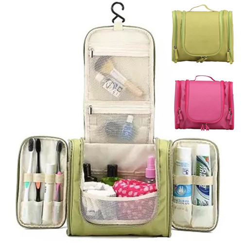 Portable Large Hanging Toiletry Bag Travel Bag Waterproof Cosmetic makeup bag Bathroom Storage Makeup Organizer many colors, Sky blue
Portable Large Hanging Toiletry Bag Travel Bag Waterproof Cosmetic makeup bag Bathroom Storage Makeup Organizer many colors, Sky blue