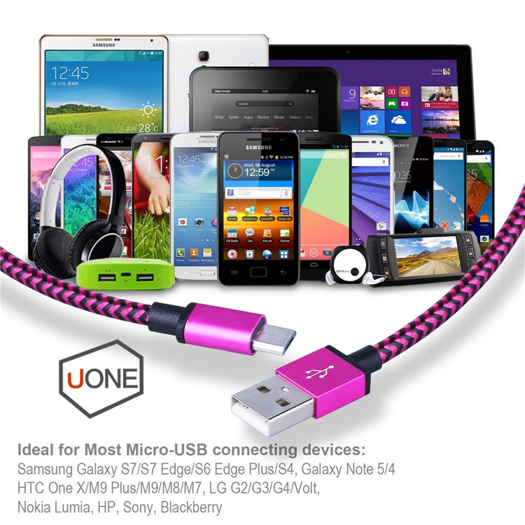 Edge Samsung Smart Micro Braided Copper Charger Sync Andriod Cable Cord S4 Data USB S7 Galaxy Phone Nylon S6 For Gjfar
Edge Samsung Smart Micro Braided Copper Charger Sync Andriod Cable Cord S4 Data USB S7 Galaxy Phone Nylon S6 For Gjfar
