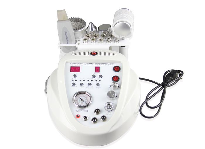 5 in1 DIAMOND MICRODERMABRASION DERMABRASION PEEL machine Photon Skin Scrubber ultrasound facial beauty machine