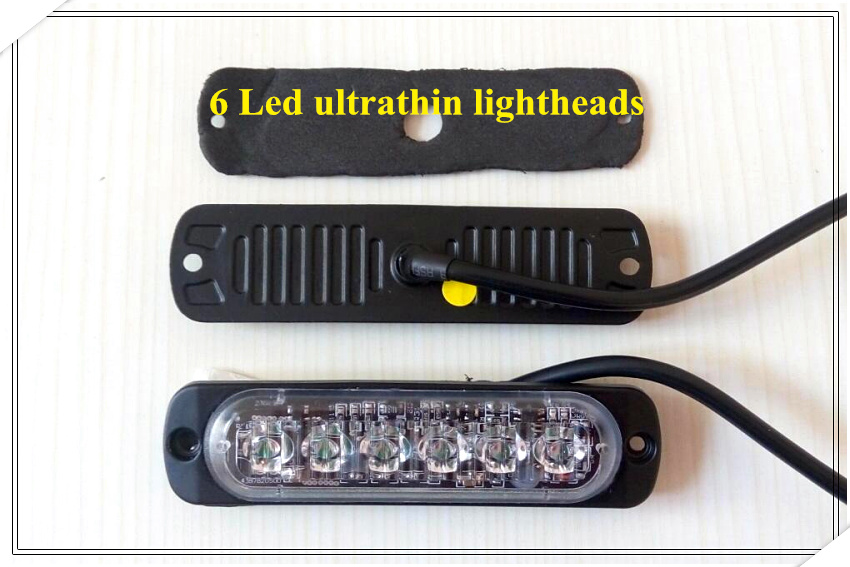High intensity Extra thin 6W Led carsurface mounting warning light,led emeregncy light,lightheads,flashing light,22flash,waterproof, All blue
High intensity Extra thin 6W Led carsurface mounting warning light,led emeregncy light,lightheads,flashing light,22flash,waterproof, All blue