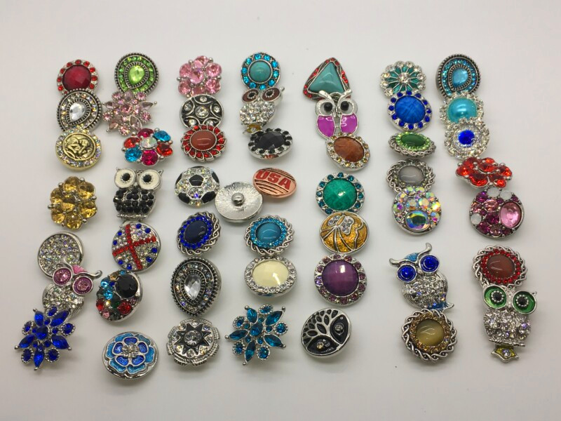 18MM Snap Button Me… - image