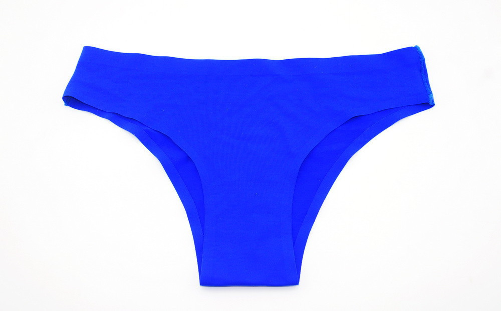 Whole6pcslot New DuPont Panties Seamless No line Cheeky Sexy Bikini Panty Women Underwear Sexy female Intimates M L XL3845099