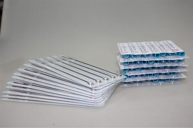 (+5RT) 50 Pcs Disposable Sterile +50Pcs Blue Disposable Tattoo Tips Free Shipping Product