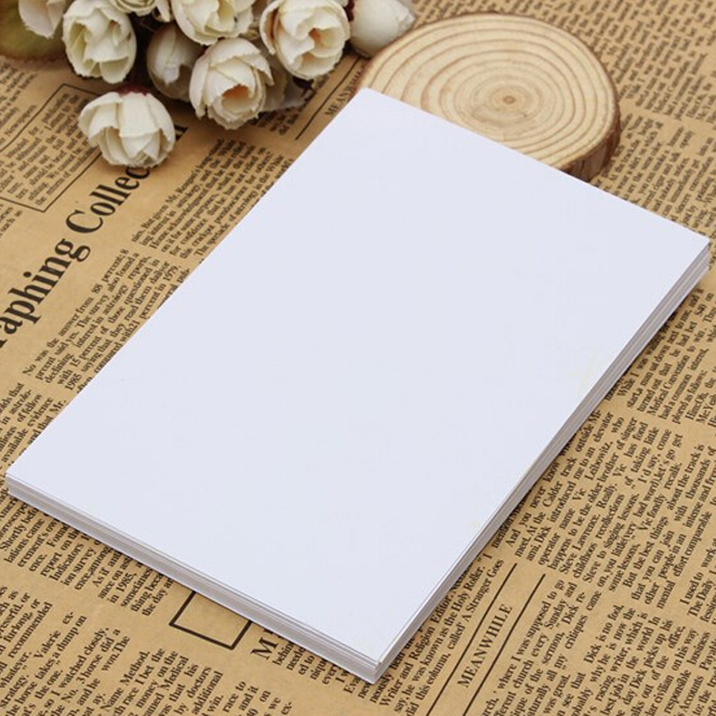 High Glossy 50 Sheets Photo Paper 102x152mm Luminous Glossy Photo Paper High Quality Free Shipping 4" x 6" Photo Papers Free Shipping