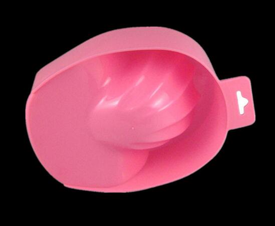 Hand Wash Remover Soak Bowl Salon Nail Spa Bath Manicure Tools XB