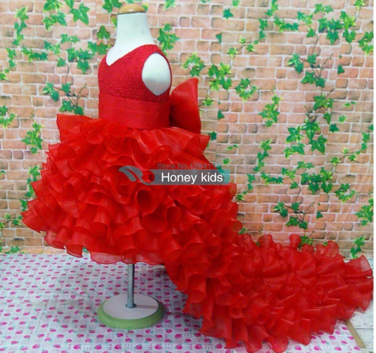 2016 Wedding Flower Girls Dresses For Trailing Full Handmade Flowers Princess Ball Gowns Lovely Girls Pageant Dress EMS / DHL Free, White
2016 Wedding Flower Girls Dresses For Trailing Full Handmade Flowers Princess Ball Gowns Lovely Girls Pageant Dress EMS / DHL Free, White