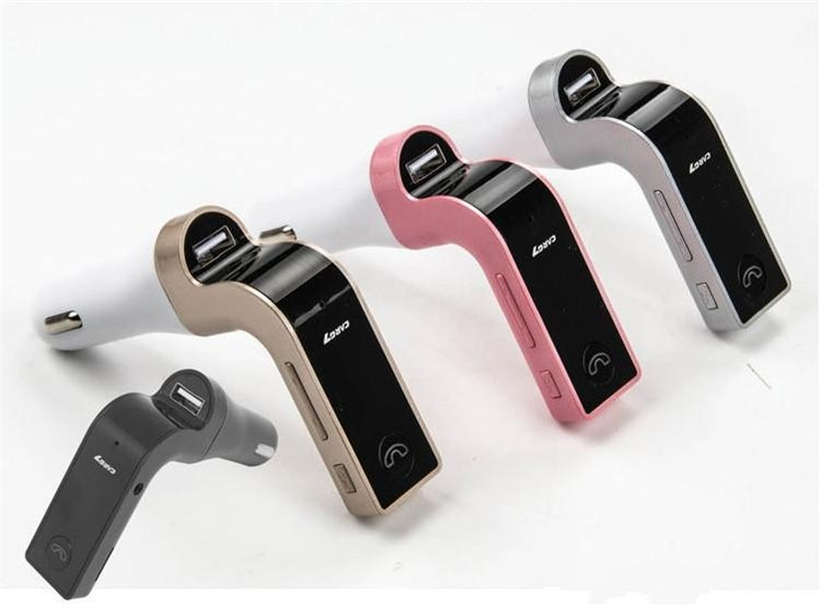 G7 Smartphone Bluetooth MP3 Radio Player Handfree FM Transmitter Modulator 2.1A Car Charger Wireless Kit Support Hands-free Micro SD TF Card
G7 Smartphone Bluetooth MP3 Radio Player Handfree FM Transmitter Modulator 2.1A Car Charger Wireless Kit Support Hands-free Micro SD TF Card