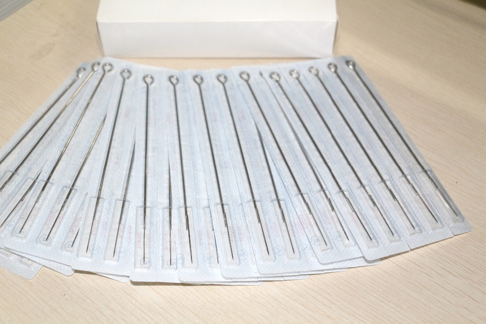 Professional s  Disposable Assorted Sterile 3 Round Liner Needles For Tattoo Body Art 100Pcs/lot Free Shipping
