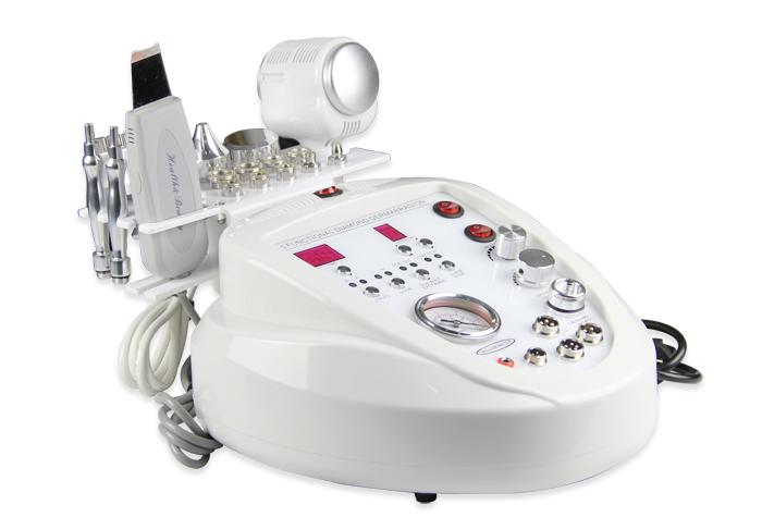 5 in1 DIAMOND MICRODERMABRASION DERMABRASION PEEL machine Photon Skin Scrubber ultrasound facial beauty machine